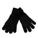 Champion Guanti tinta unita Nero per Bambino 806067 NERO CHAMPION 