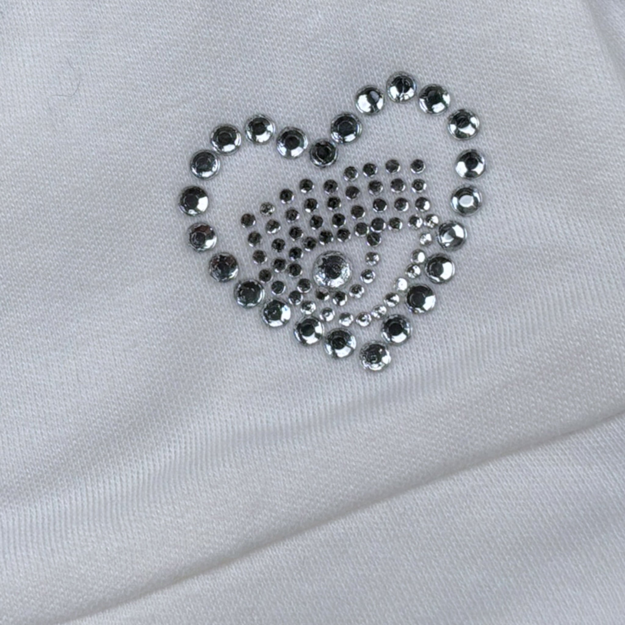 Chiara Ferragni Cappello tinta unita con Brillantini Bianco per Neonata 5580018020 BIANCO CHIARA FERRAGNI 