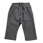 Ciccino Pantalone tinta unita con Fantasia A Righe Grigio per Neonato CCB0292 GRIGIO CICCINO 