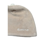Ciccino Cappello tinta unita In Ciniglia Beige per Neonato CCB0505 BEIGE CICCINO 