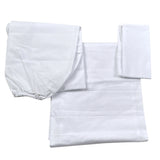 Ciccino Set Lenzuola 3Pz Bianco per Neonata CCB0508 BIANCO CICCINO 