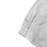 Ciccino Camicia Manica Lunga tinta unita Bianco per Neonata CCG0402 BIANCO CICCINO 