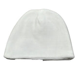 Ciccino Cappello tinta unita In Ciniglia Bianco per Neonata CCG0639 BIANCO CICCINO 