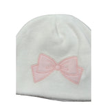 Ciccino Cappello tinta unita In Ciniglia Bianco per Neonata CCG0639 BIANCO CICCINO 
