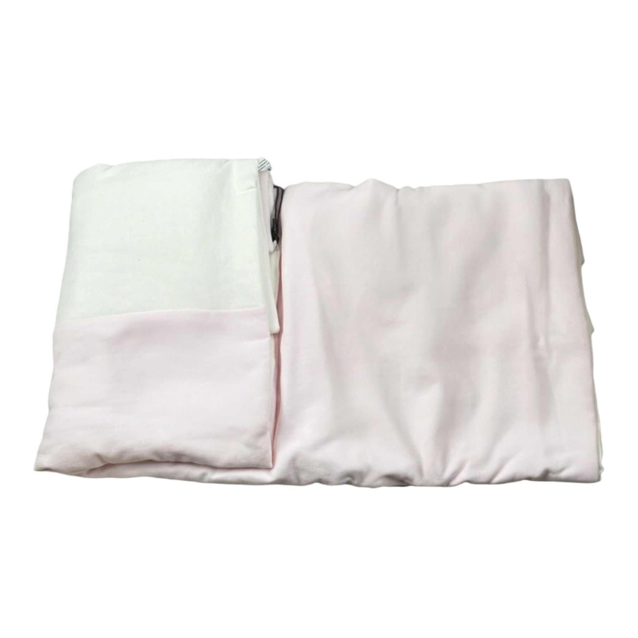 Ciccino Coperta tinta unita con Stampa Bianco per Neonata CCG0648 BIANCO CICCINO 