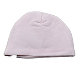 Ciccino Cappello tinta unita con Ricami Rosa per Neonata CCG0650 ROSA CICCINO 