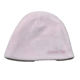 Ciccino Cappello tinta unita In Ciniglia Beige per Neonata CCG0668 BEIGE CICCINO 