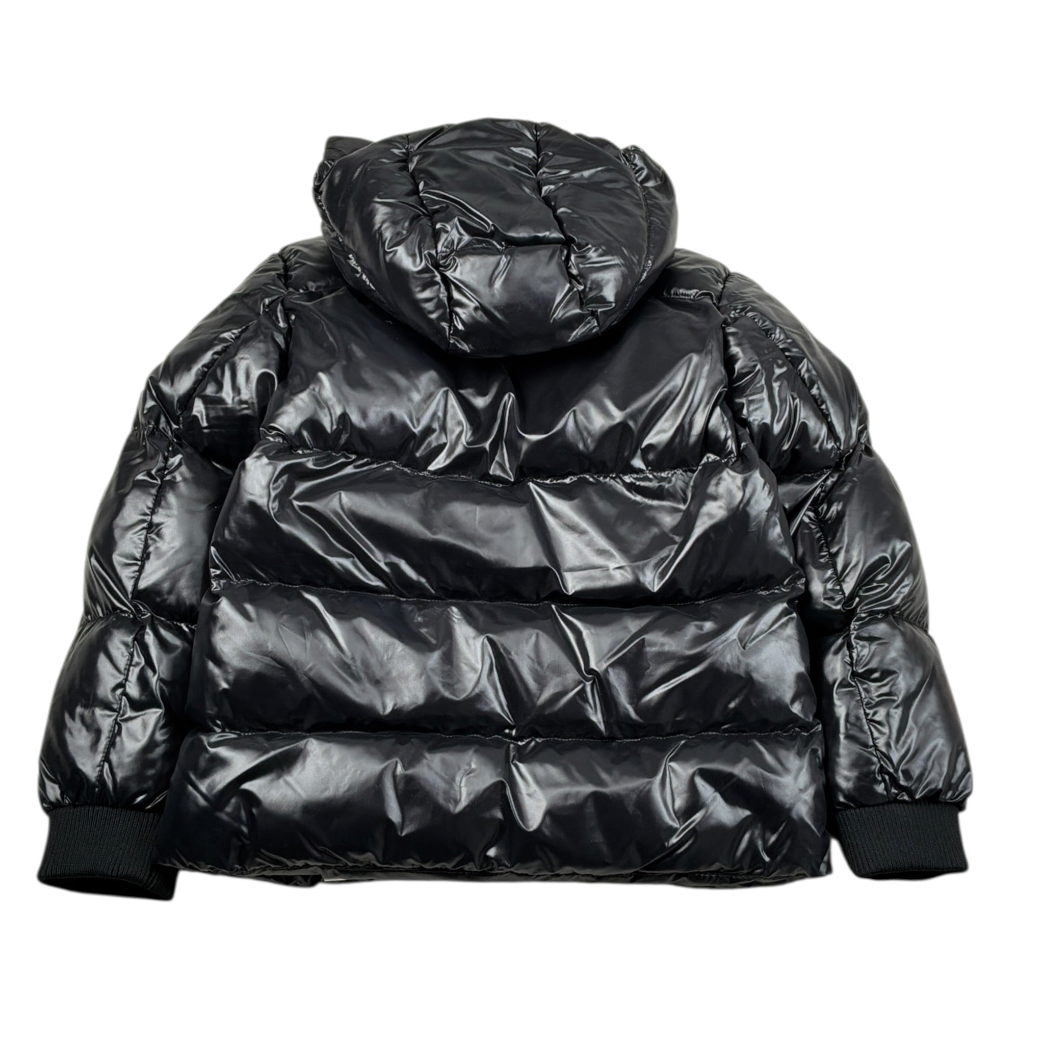 Ciesse Piumini Giubbino tinta unita con Zip E Cappuccio Nero per Bambino 246CPJJ02852 NERO CIESSE PIUMINI 