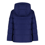 Ciesse Piumini Giubbino tinta unita con Cappuccio Blu per Bambino COOPERBOY BLU CIESSE PIUMINI 