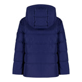 Ciesse Piumini Giubbino tinta unita con Cappuccio Blu per Bambino COOPERBOY BLU CIESSE PIUMINI 