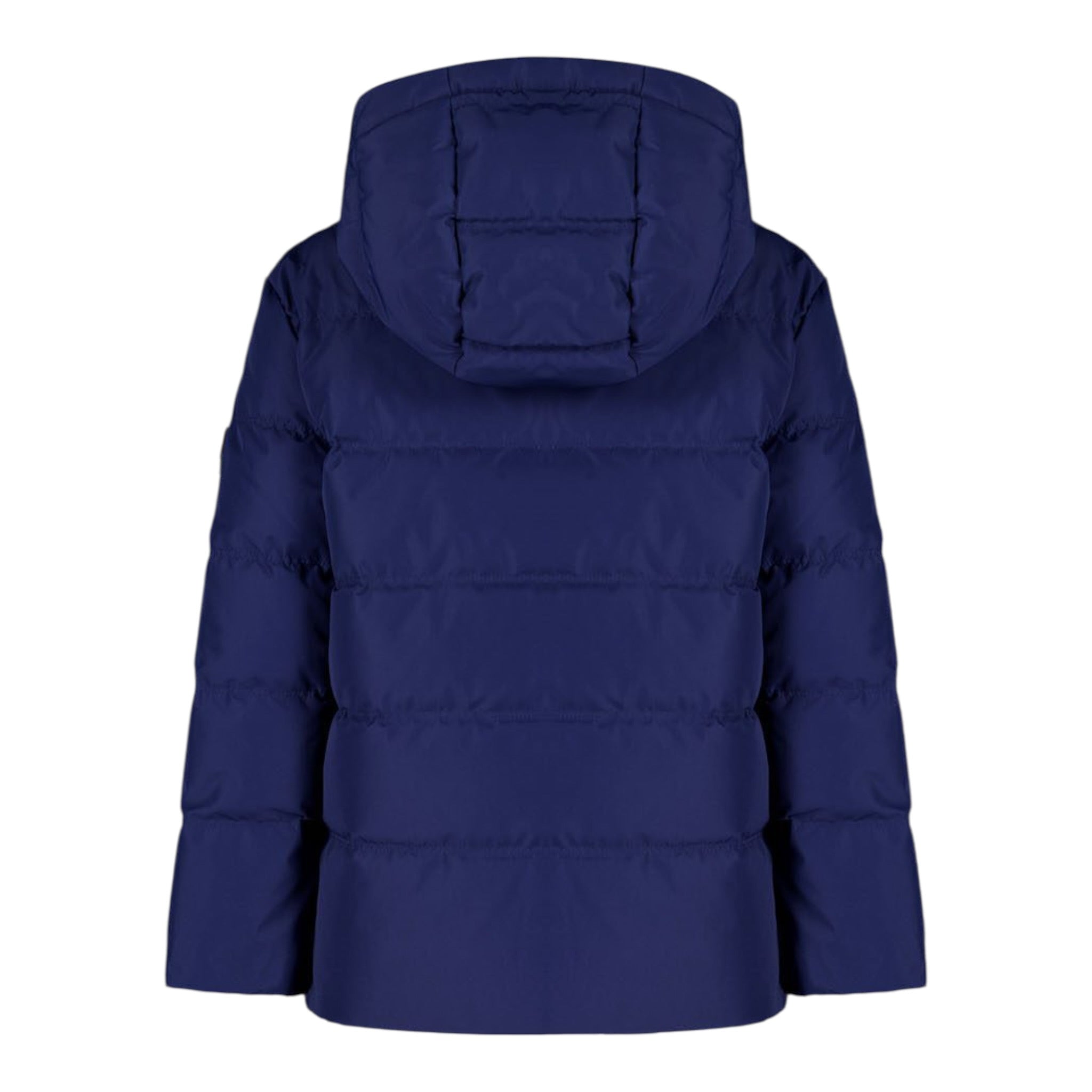 Ciesse Piumini Giubbino tinta unita con Cappuccio Blu per Bambino COOPERBOY BLU CIESSE PIUMINI 