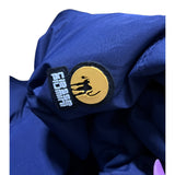 Ciesse Piumini Giubbino tinta unita con Cappuccio Blu per Bambino COOPERBOY BLU CIESSE PIUMINI 