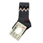 Cnd Calzini tinta unita con Ricami Grigio per Neonato 1834 GRIGIO CND 