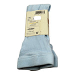 Cnd Calze Tnta Unita con Pon Pon Azzurro per Neonata 2192 AZZURRO CND 