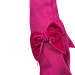 Cnd Calzini tinta unita con Fiocco Fuxia per Neonata 2489C FUXIA CND 