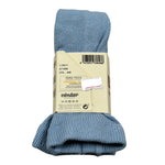 Cnd Calze Tnta Unita con Ricami Azzurro per Neonata 2591 AZZURRO CND 