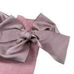 Cnd Calzini tinta unita con Fiocco Rosa per Bambina 3039 ROSA CND 