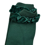Cnd Calzini tinta unita Verde per Bambina 459 VERDE CND 