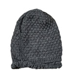 Cnd Cappello tinta unita con Fiocco Grigio per Bambina 50007028J GRIGIO CND 