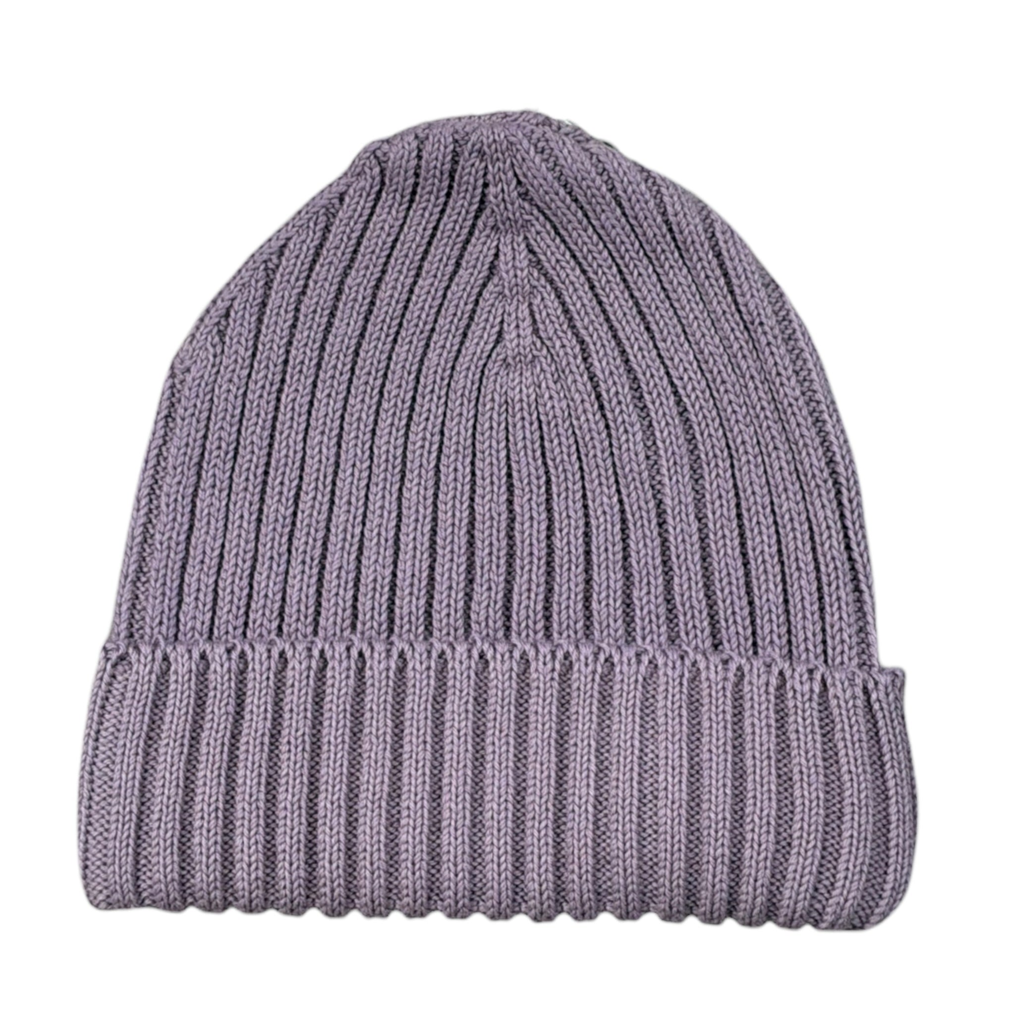 Cnd Cappello tinta unita con Logo Lilla per Neonata 50020010 LILLA CND 