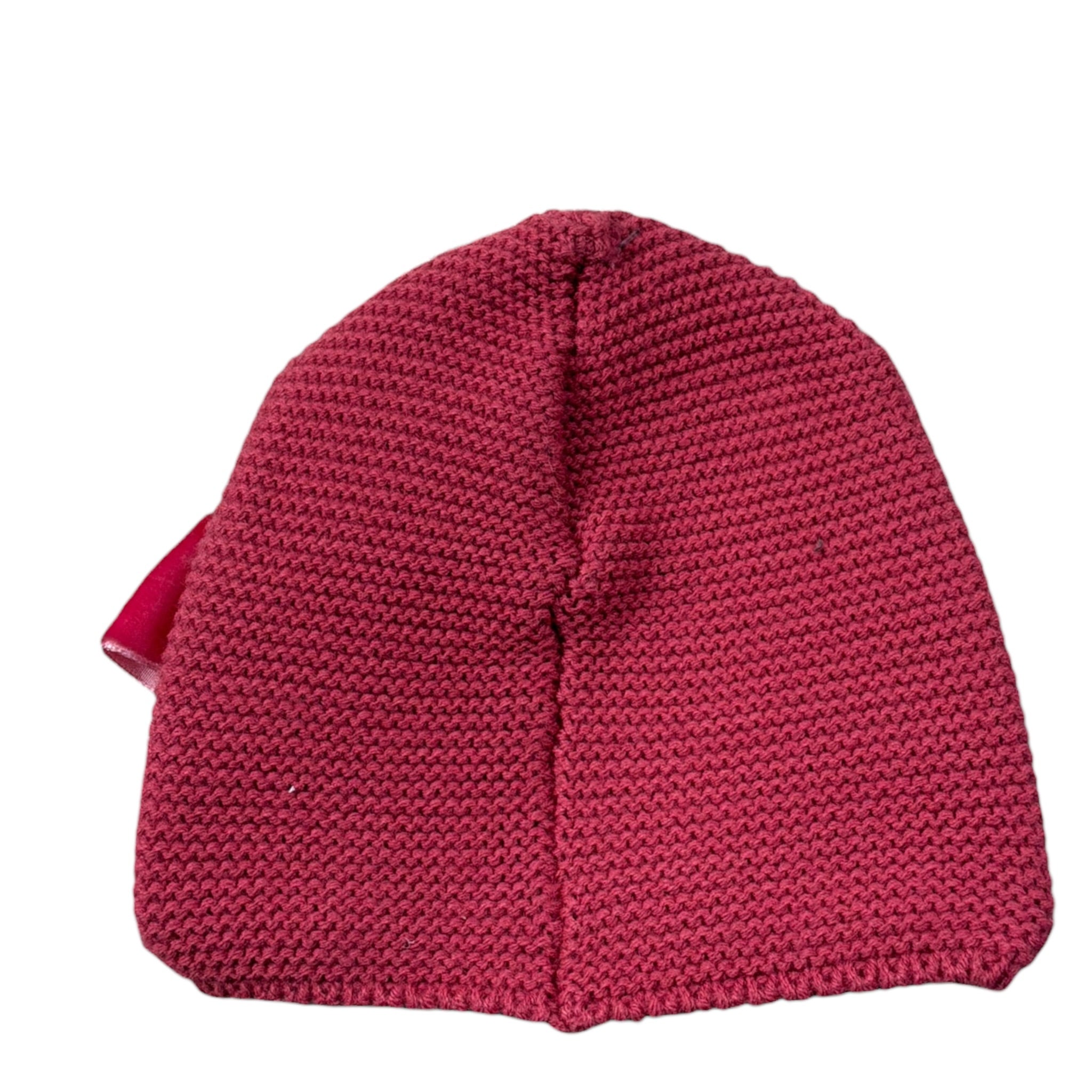 Cnd Cappello tinta unita con Fiocco Fuxia per Neonata 50036011 FUXIA CND 