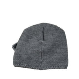 Cnd Cappello tinta unita con Fiocco Grigio per Neonata 50036011X GRIGIO CND 