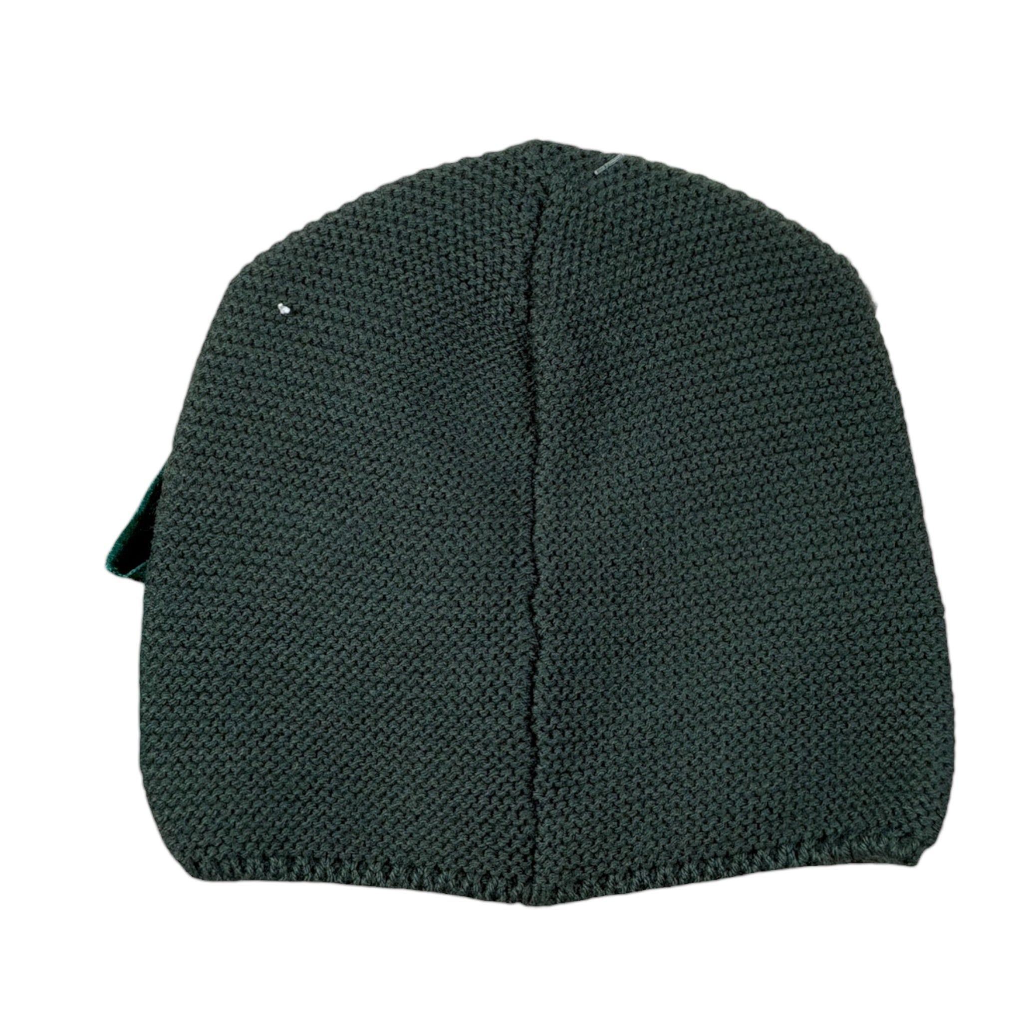Cnd Cappello tinta unita con Fiocco Verde per Bambina 50036011XJ VERDE CND 