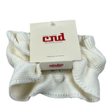 Cnd Sciarpa Modello Scalda Collo tinta unita Panna per Bambina 50429011 PANNA CND 