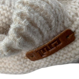 Cnd Sciarpa Modello Scaldacollo tinta unita Beige per Bambina 50439011 BEIGE CND 