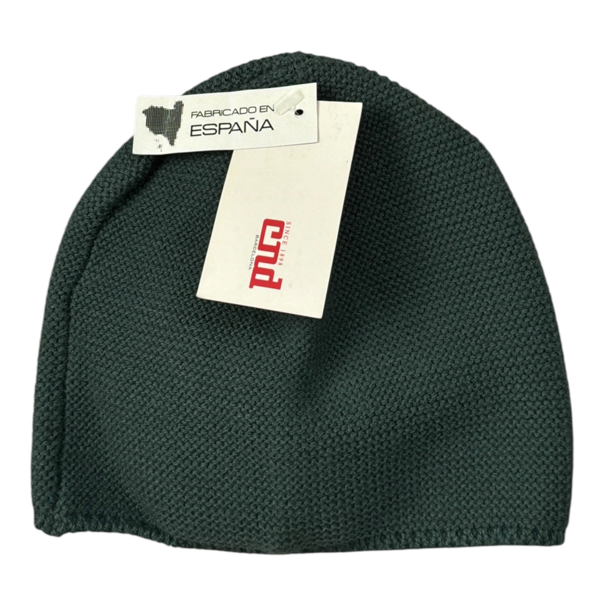 Cnd Cappello tinta unita con Fiocco Verde per Bambina 642356 VERDE CND 