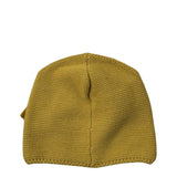 Cnd Cappello tinta unita con Fiocco Giallo per Bambina 671543 GIALLO CND 