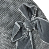 Cnd Cappello tinta unita con Fiocco Grigio per Bambina 671543 GRIGIO CND 
