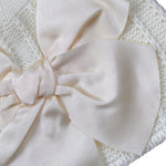 Cnd Cappello tinta unita con Fiocco Panna per Bambina 946421 PANNA CND 