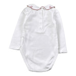 Coccode Body tinta unita con Colletto Bianco per Bambina C62110J BIANCO COCCODE 