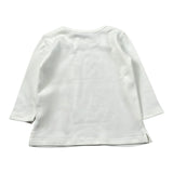 Coccode Shirt tinta unita con Stampa Bianco per Bambina C62139 BIANCO COCCODE 