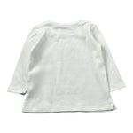 Coccode Shirt tinta unita con Stampa Bianco per Neonata C62139N BIANCO COCCODE 