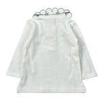 Coccode Shirt tinta unita con Colletto Bianco per Neonata C62155 BIANCO COCCODE 