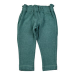 Coccode Pantalone tinta unita con Elastico In Vita Verde per Neonato C62247 VERDE COCCODE 