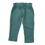 Coccode Pantalone tinta unita con Elastico In Vita Verde per Neonato C62247 VERDE COCCODE 