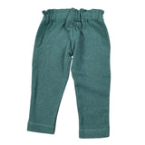 Coccode Pantalone tinta unita con Elastico In Vita Verde per Neonato C62247 VERDE COCCODE 