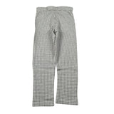 Coccode Pantalone Bicolore con Fantasia A Quadri Bianco/Grigio per Neonata C62250 BIANCO/GRIGIO COCCODE 