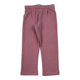Coccode Pantalone tinta unita con Girovita Regolabile Rosa per Bambina C62251J ROSA COCCODE 