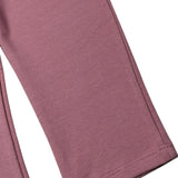 Coccode Pantalone tinta unita con Girovita Regolabile Rosa per Bambina C62251J ROSA COCCODE 