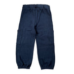 Coccode Pantalone tinta unita con Girovita Regolabile Blu per Neonato C62259 BLU COCCODE 