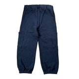 Coccode Pantalone tinta unita con Girovita Regolabile Blu per Neonato C62259 BLU COCCODE 