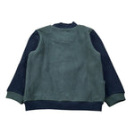 Coccode Cardigan Bicolore con Bottoni Verde per Neonato C62332 VERDE COCCODE 
