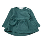 Coccode Maglia tinta unita Verde per Neonata C62338 VERDE COCCODE 