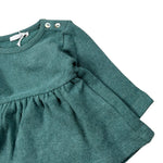 Coccode Maglia tinta unita Verde per Neonata C62338 VERDE COCCODE 