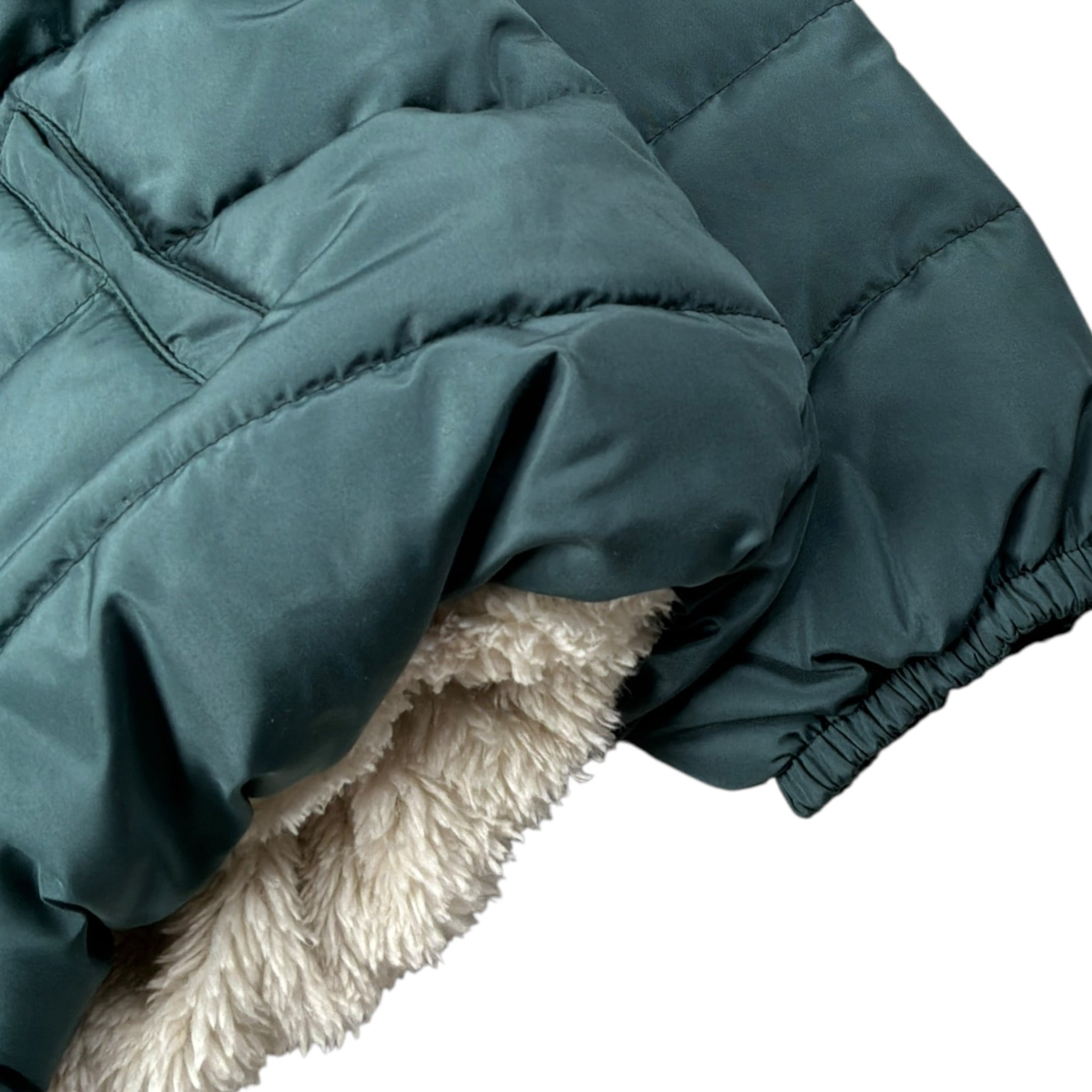 Coccode Giubbino tinta unita con Zip E Cappuccio Verde per Bambino C62383 VERDE COCCODE 
