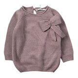 Coccode Maglia tinta unita con Fiocco Rosa per Neonata C62635 ROSA COCCODE 